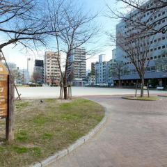 Отель Sunline Hakata Ekimae Хаката парковка