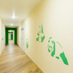 Nice Hostel Павелецкая Люкс с различными типами кроватей фото 9