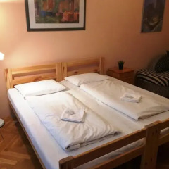 Отель Walking Bed Budapest Market Hall Венгрия, Будапешт - отзывы, цены и фото номеров - забронировать отель Walking Bed Budapest Market Hall онлайн комната для гостей фото 5