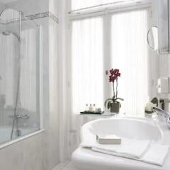Hotel Le Plaza Brussels 4* Стандартный номер с разными типами кроватей фото 3