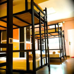 Urban Hostel Bangkok Кровать в общем номере с двухъярусной кроватью фото 8