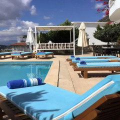 Paradise Villas 2* Вилла с различными типами кроватей фото 9