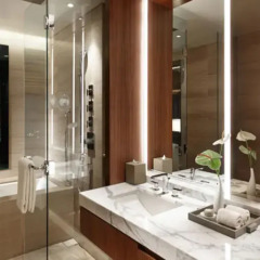 Отель The Shilla Seoul 5* Номер Делюкс с различными типами кроватей фото 9