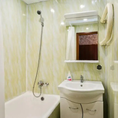 Апартаменты Uyutnyye apartment Улучшенный номер с разными типами кроватей фото 15