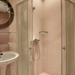 Отель Admiral Plaza Holiday Apartments Болгария, Солнечный берег - отзывы, цены и фото номеров - забронировать отель Admiral Plaza Holiday Apartments онлайн ванная фото 2