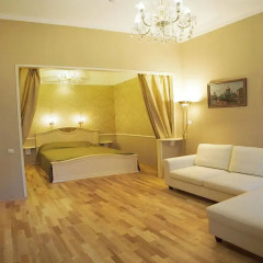 Апарт-отель Life Inn комната для гостей фото 4