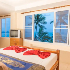 Отель Laem Sila Resort 3* Вилла с различными типами кроватей фото 12