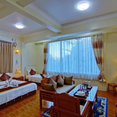 79 Living Hotel 3* Люкс с различными типами кроватей фото 7