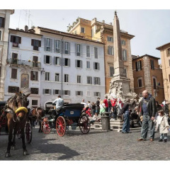 Отель Rome Luxury Rental - Vicolo Palle парковка