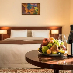 Arève Résidence Boutique Hotel 4* Номер Делюкс фото 2