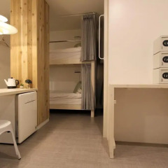 Hostel Haru Кровать в женском общем номере фото 16
