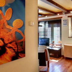 Отель Apartamento La Santeta de Aran Испания, Вьельа Э Михаран - отзывы, цены и фото номеров - забронировать отель Apartamento La Santeta de Aran онлайн интерьер отеля