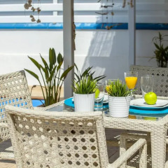 Отель Nicol Villas Кипр, Протарас - отзывы, цены и фото номеров - забронировать отель Nicol Villas онлайн бассейн фото 2