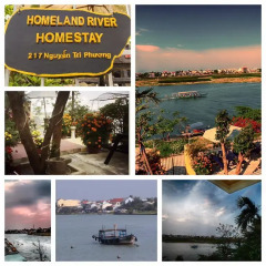 Отель Homeland River Homestay пляж фото 2