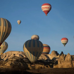Blue Moon Cave Hotel Турция, Гёреме - отзывы, цены и фото номеров - забронировать отель Blue Moon Cave Hotel онлайн приотельная территория