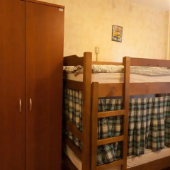 Moscow Home Hostel Tulskaya Кровать в женском общем номере с двухъярусными кроватями фото 3