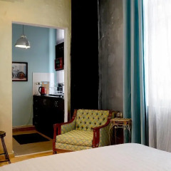Eclectic Apart Hotel Студия с разными типами кроватей фото 3