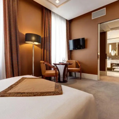 Grand Hotel Via Veneto 5* Улучшенный номер с различными типами кроватей фото 7