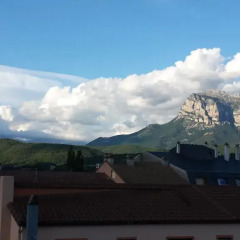 Отель Hostal Pirineos Ainsa балкон