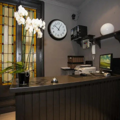 Отель Hostal Aresol гостиничный бар