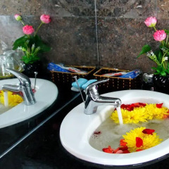 Отель Village Love Homestay 2* Стандартный номер с 2 отдельными кроватями фото 2