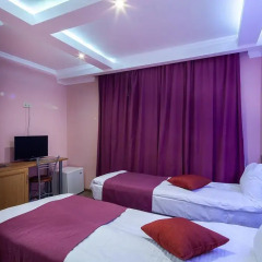 Гостиница Garden 3* Стандартный номер с различными типами кроватей фото 4
