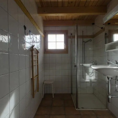 Отель Chalet Pierre Blanche Нендаз ванная фото 2
