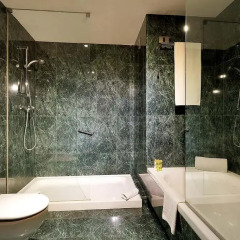 Отель Eurostars Lisboa Parque 4* Стандартный номер с различными типами кроватей фото 12