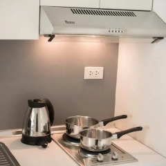 Отель Racha Residence Sri Racha 3* Улучшенные апартаменты с различными типами кроватей фото 10