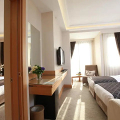 Emerald Hotel 3* Стандартный номер с различными типами кроватей фото 7