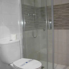 Отель Hostal Valadares ванная