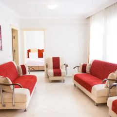 Отель Yalcinkaya Apart Otel Улучшенный номер фото 10