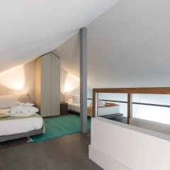 Отель Chiado Arty flats 4* Улучшенный люкс с различными типами кроватей фото 2