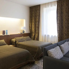 Отель Pažaislis Park Hotel Литва, Каунас - отзывы, цены и фото номеров - забронировать отель Pažaislis Park Hotel онлайн комната для гостей фото 2