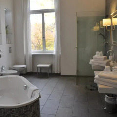 Отель Villa Sommerschuh Германия, Дрезден - отзывы, цены и фото номеров - забронировать отель Villa Sommerschuh онлайн ванная