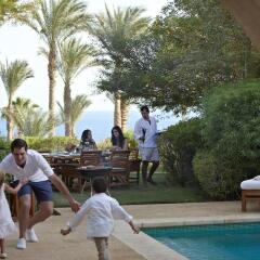 Отель “Luxury Villa in Four Seasons Resort, Sharm El Sheikh 4* Вилла с различными типами кроватей фото 2
