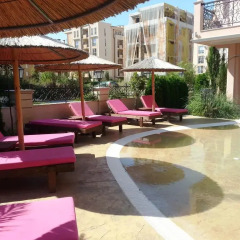 Отель Menada Romance Marine Apartments Болгария, Солнечный берег - отзывы, цены и фото номеров - забронировать отель Menada Romance Marine Apartments онлайн бассейн