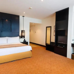 Отель Holiday Inn Dubai - Al Barsha 4* Номер Делюкс с различными типами кроватей фото 4