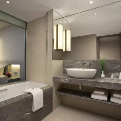 Carlton Hotel Singapore 4* Представительский номер с двуспальной кроватью фото 2