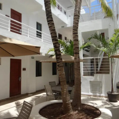 Отель Terracaribe Hotel Мексика, Канкун - отзывы, цены и фото номеров - забронировать отель Terracaribe Hotel онлайн интерьер отеля фото 6