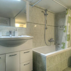 Отель Corte Galluzzi Halldis Apartment Италия, Болонья - отзывы, цены и фото номеров - забронировать отель Corte Galluzzi Halldis Apartment онлайн ванная фото 2
