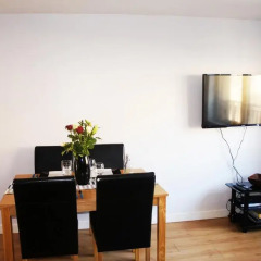 Апартаменты Cosy Apartment in Quiet City Centre Апартаменты с различными типами кроватей фото 9