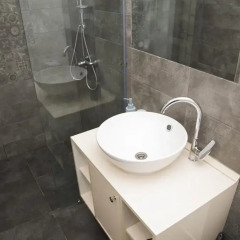 Апартаменты Park Apartments on Mashtots Avenue ванная