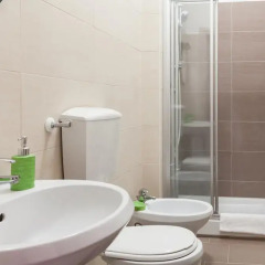 Отель San Giovanni Rooms Roma Италия, Рим - отзывы, цены и фото номеров - забронировать отель San Giovanni Rooms Roma онлайн ванная фото 2