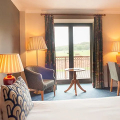 Woodbury Park Hotel 4* Стандартный номер с различными типами кроватей фото 2