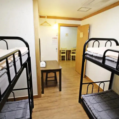 Отель Hi Jun Guesthouse Hongdae 2* Стандартный номер с различными типами кроватей фото 2