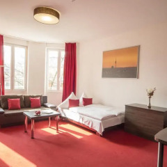Отель City Aparthotel 4* Стандартный номер фото 11