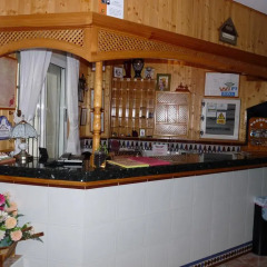 Отель Hostal Rural Montual Сьерра-Невада гостиничный бар