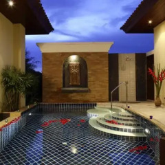 Отель Les Palmares Villas 4* Вилла разные типы кроватей фото 27