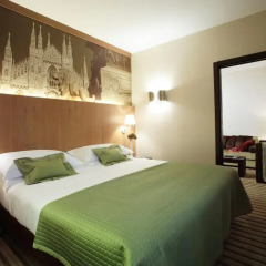 Отель Starhotels Ritz 4* Люкс с различными типами кроватей фото 2